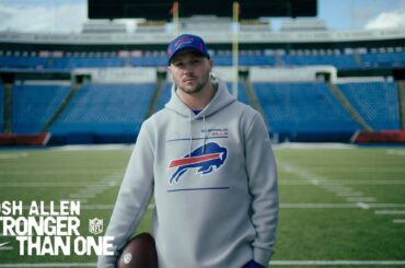 Josh Allen | Stronger Than One (S2E3) | Nike