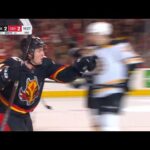 Jonathan Huberdeau 3-2 Goal vs Boston Bruins | February 28th, 2023 | Calgary Flames