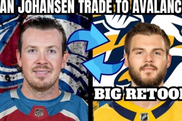 Ryan Johansen TRADE to Colorado Avalanche REACTION | Nashville Predators/Alex Galchenyuk | NHL News