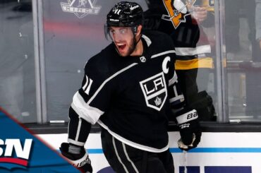 Kings' Anze Kopitar Takes Home The 2022-23 Lady Byng Trophy