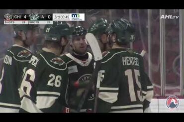 Iowa Wild (1) vs. Chicago Wolves (4) | 02.21.2023