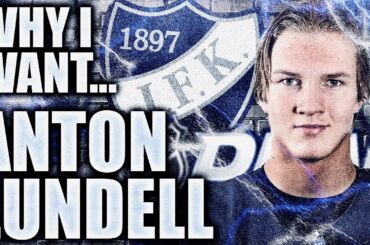 Why I Want: Anton Lundell - The Draft's Potential SELKE Winner (2020 NHL Draft Prospects)