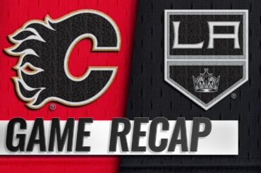 Ryan, Jankowski lead Flames in rout of Kings