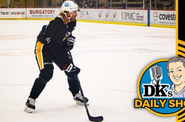 DK's Daily Shot of Penguins: All hail Jeff Carter to wing!