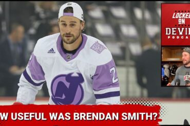 Brendan Smith Still Had a Decent Impact During The Season Despite Not Being Statistically Great