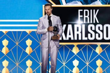 Erik Karlsson wins the 2022-23 Norris Trophy