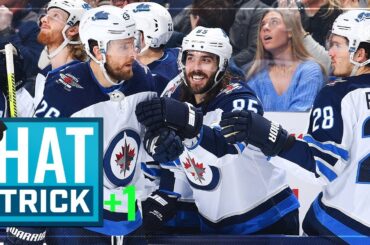 Blake Wheeler nets four goals to propel Jets to victory