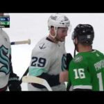 Dallas Stars Vs Seattle Kraken Handshake