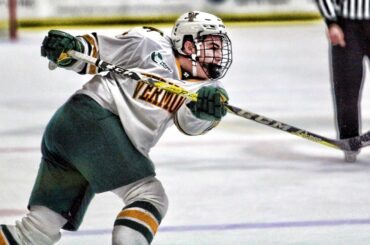 Men's Hockey: Vermont vs. Clarkson (10/8/16)