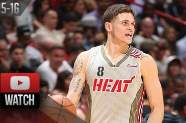 Tyler Johnson Full Highlights vs Jazz (2015.11.12) - 17 Pts