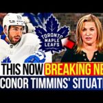 🚨 NHL MAPLE LEAFS NEWS! Conor Timmins Updates! Check This Out Leafs Nation! TORONTO MAPLE LEAFS NEWS