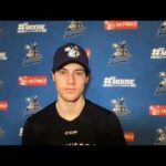 Manitoba Moose day 2 of training camp media availability: Declan Chisholm