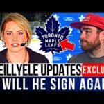 EXCLUSIVE NEWS! Ryan O'Reilly's Situation With The Maple Leafs! Sign Again? TORONTO MAPLE LEAFS NEWS