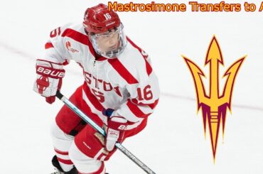 Robert Mastrosimone Transfers to ASU