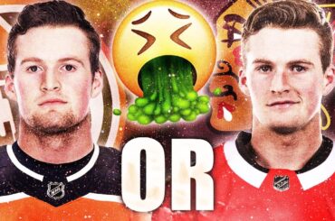 I Now HATE The Edmonton Oilers VS Chicago Blackhawks Series (Alexis Lafreniere - 2020 NHL Rumours)