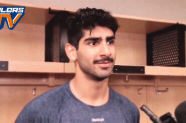 Oilers TV (Jujhar Khaira Post-Game) November 29, 2015