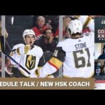 Opening Night Opponent / Ryan Craig new HSK Coach / NHL Awards Reacts