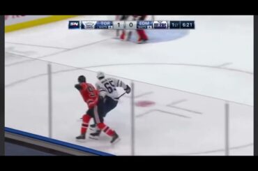 Connor Mcdavid LOSES A RACE To Ilya Mikheyev