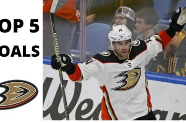 Top 5 Adam Henrique Goals (2019-20)