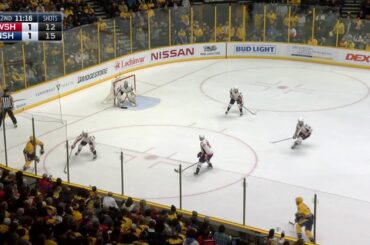 Forsberg dishes great pass to Josi, later scores 7th goal in 3 games