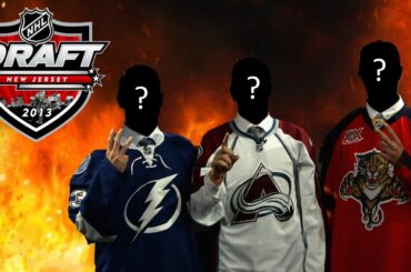Draft Day Disaster - 2013 NHL Entry Draft