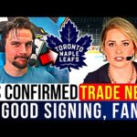 🚨 LEAFS TRADE NEWS! Significant Commercial Offer To The San Jose Sharks! TORONTO MAPLE LEAFS NEWS