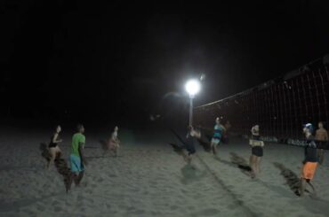 WBV Nightball Erin/Matt/Jenny/Sam vs Absalon/Dan/Maria/Roy 6/21/23