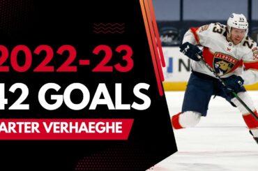 CARTER VERHAEGHE 2022-23 - 42 GOALS IN 81 GAMES