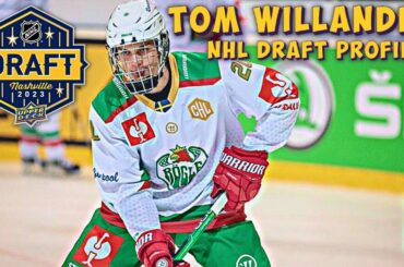 Tom Willander = MOST COMPLETE defenseman | SpokedZ's 2023 NHL Draft Prospect Profiles | Judd'z Budz