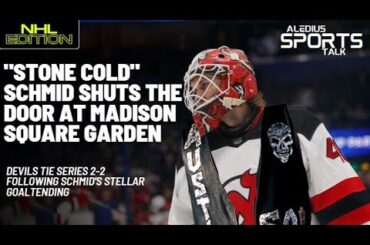 [REACTION] STONE COLD Schmid Leads Devils to Tie Series Against the Rangers