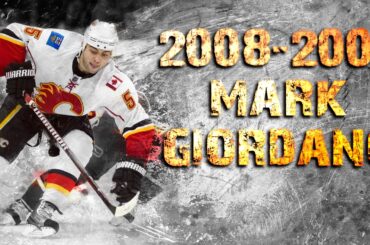 Mark Giordano - 2008/2009 Highlights