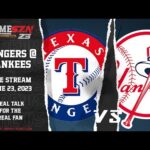 GameSZN Live: Texas Rangers @ New York Yankees - Dunning vs. Schmidt -