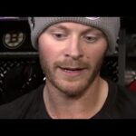 Chris Wagner Reacts After Bruins' Win Over Sharks