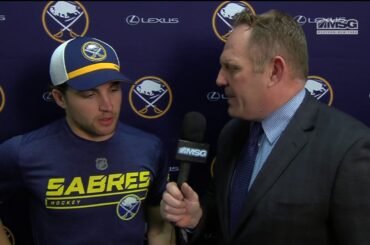 Conor Sheary: It Was a Big Two Points for Us | Buffalo Sabres Postgame