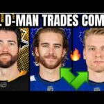 TJ Brodie & Noah Hanifin TRADES COMING!? Other NHL Defence Options? | NHL Trade Rumours 2023