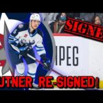 Winnipeg Jets Re-Sign Ashton Sautner!! Jets Fan Reaction!!