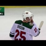 Jonas Brodin Goal vs PIT 01-25-18