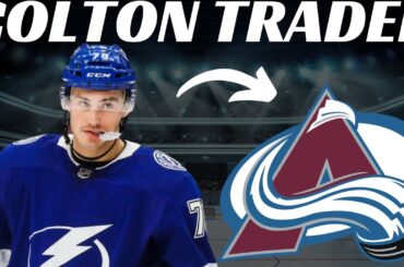 NHL Trade - Tampa Bay Trades Ross Colton to Colorado