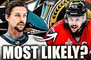 OTTAWA SENATORS: HIGHEST ODDS TO GET ERIK KARLSSON? HE'S OPEN TO IT? San Jose Sharks Trade Rumours