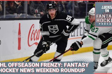 LA Kings Deal Durzi + Dubois Headed to Hollywood? Avs Get Johansen & Hurricanes Making Moves