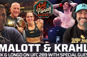 Roger Krahl & Mike Malott Join Jon Anik & Ray Longo After #UFC289 Wins | Anik & Florian Pod EP. 416