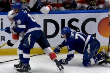 Ondrej Palat Boarding Penalty Against Mason Marchment