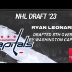 Washington Capitals draft Ryan Leonard 8th-overall in 2023 NHL Draft | Instant Reaction & Analysis