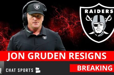 BREAKING: Jon Gruden To Resign As Raiders Head Coach, Instant Reaction + Raiders Coaching Candidates