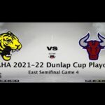 NAHA 2021-22 Playoffs East Semifinal Game 4 - Hamilton Tigers @ Birmingham Bulls (BIR leads 3-0)