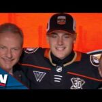 Ducks Select Leo Carlsson With No. 2 Overall Pick In 2023 NHL Draft