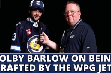 Colby Barlow on being drafted by the Winnipeg Jets 18th overall at the 2023 NHL Draft