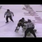 Marc-André Fleury First Fight | Cape Breton Screaming Eagles