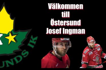 WELCOME TO ÖSTERSUND JOSEF INGMAN | HIGHLIGHTS |