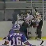 Nick Fotiu vs Gord Dineen March 24, 1985